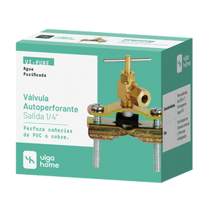 Válvula Autoperforante.