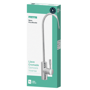 Llave Dispensadora Osmosis Inversa Cromada