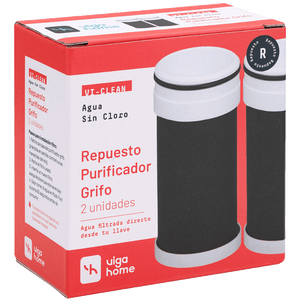 Repuesto Purificador grifo nuevo - Elimina cloro