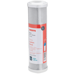 Filtro Carbón Block 10"x2,75" - Elimina cloro - POU.