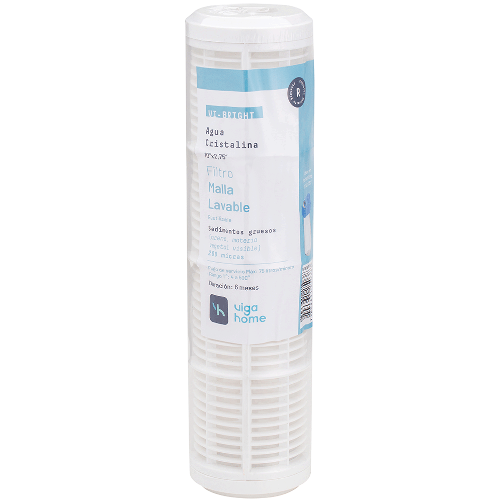 FILTRO PARA SEDIMENTOS MALLA 10"x2,75".