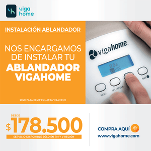 Instalación Ablandador de Agua