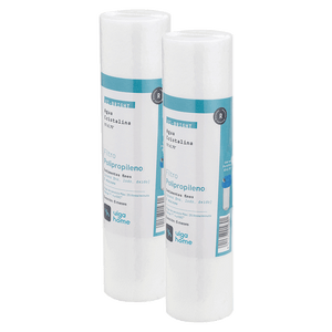 Pack 2 unidades Filtro polipropileno 10"x2,75" - 5 micras.