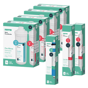 Pack Repuestos Osmosis Vigahome para 2 años.