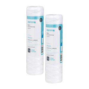 Pack 2 Filtros de Agua hilados 10"x2,75"
