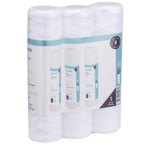 Pack de 3 filtros de agua hilados de 20 micras