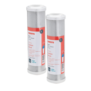 Pack 2 unidades Filtro de Cloro Carbón Block 10"x2,75"