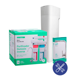 Pack Home L: Osmosis Inversa y Ablandador de agua - 5-7 personas